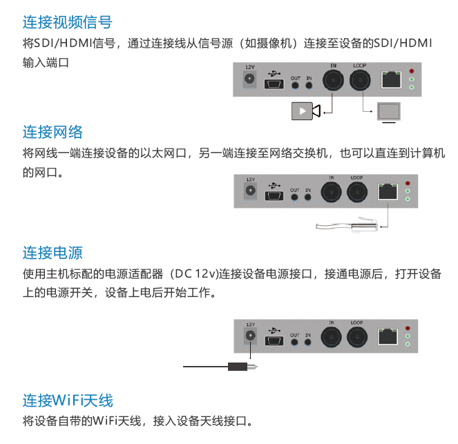 如何通过SD-SDI编码器转IP网络视频流?缩略图