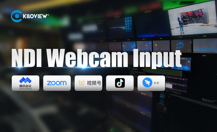 NDI-Webcam-Input