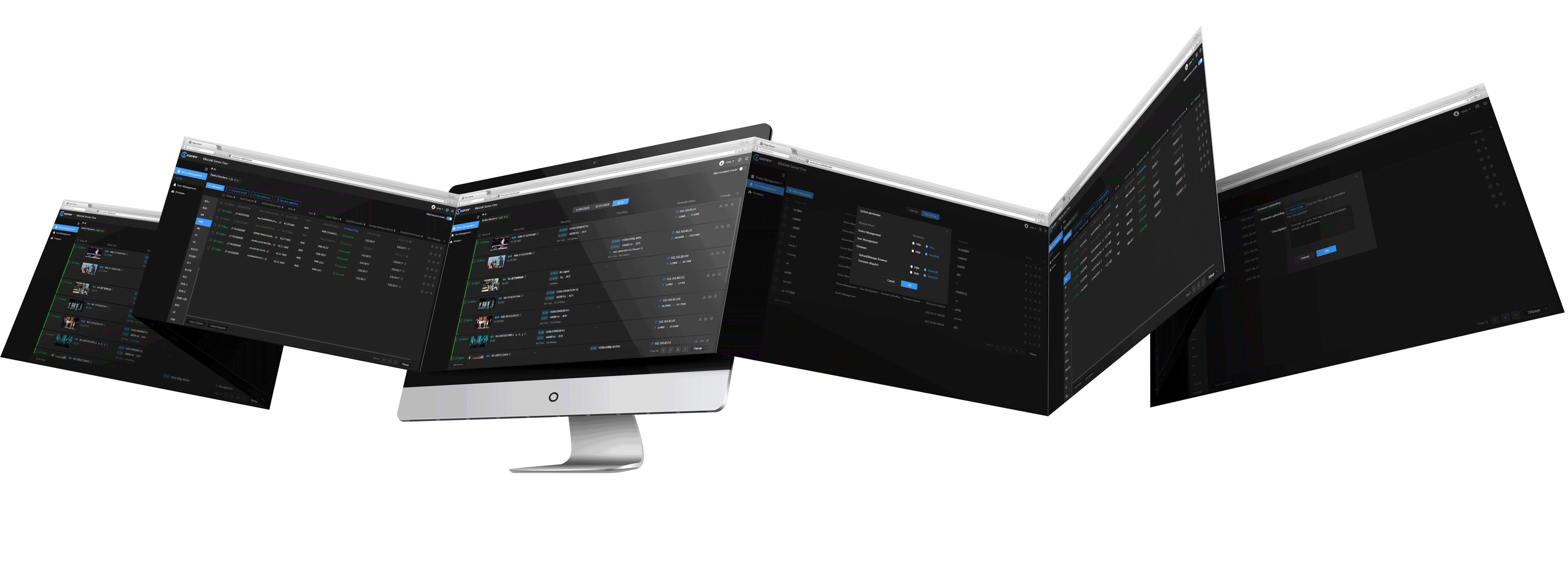 KiloLink Server设备集中管理缩略图