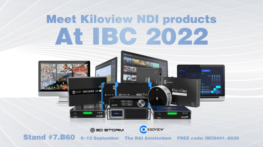 2022 IBC展会圆满收关,千视品质名扬海外缩略图
