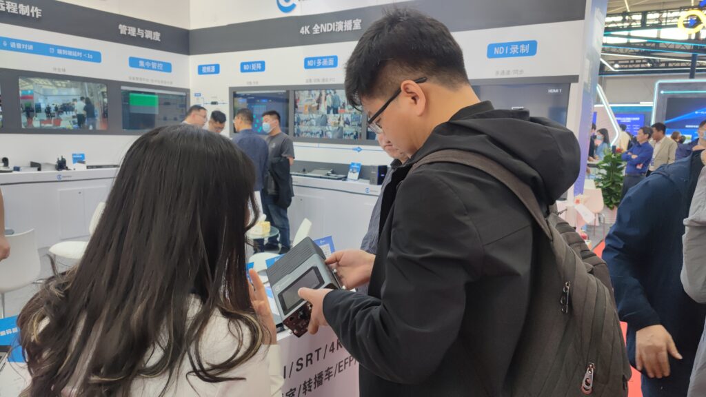 CCBN 2023圆满落幕:NDI转播车“火出圈”、千视展台成“堵点”缩略图