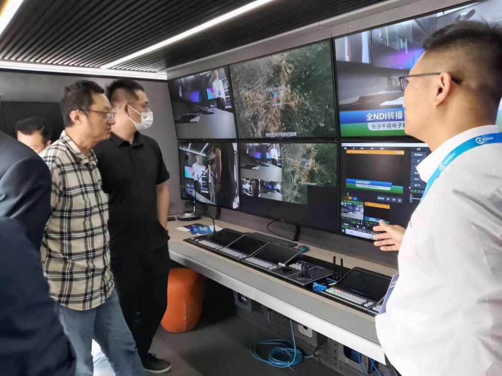 CCBN 2023圆满落幕:NDI转播车“火出圈”、千视展台成“堵点”缩略图