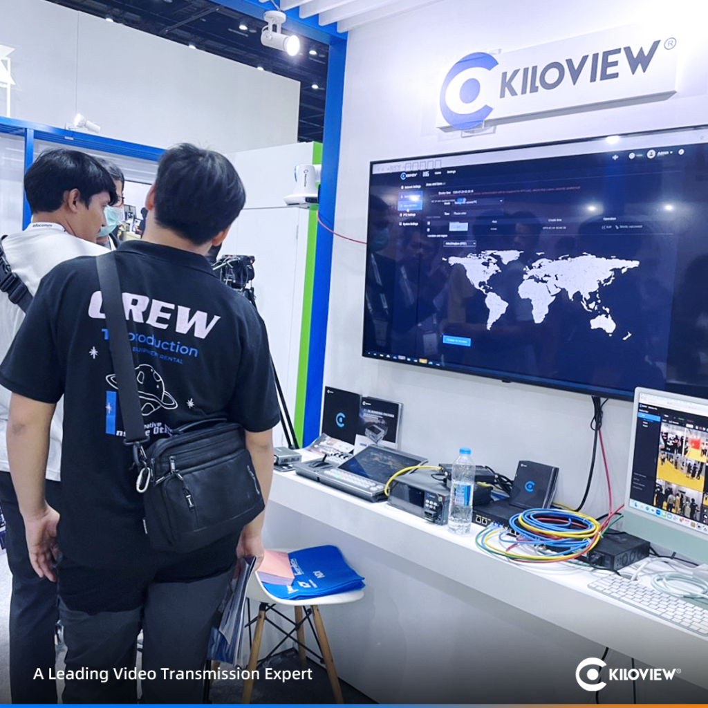 千视赴泰国参与InfoComm Asia 2023亚洲视听展缩略图