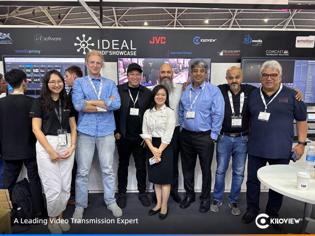 惊艳!千视亮相Broadcast Asia展,带你领略科技未来缩略图