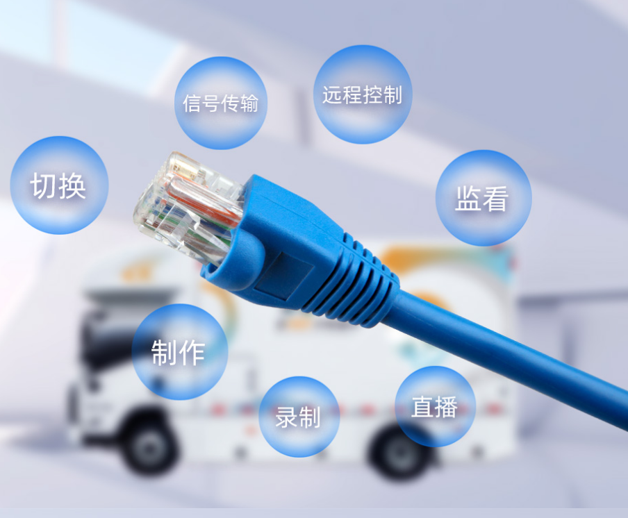 千视自研5G 4K全NDI IP转播车成功交付！8月在北京BIRTV展会与大家见面！缩略图