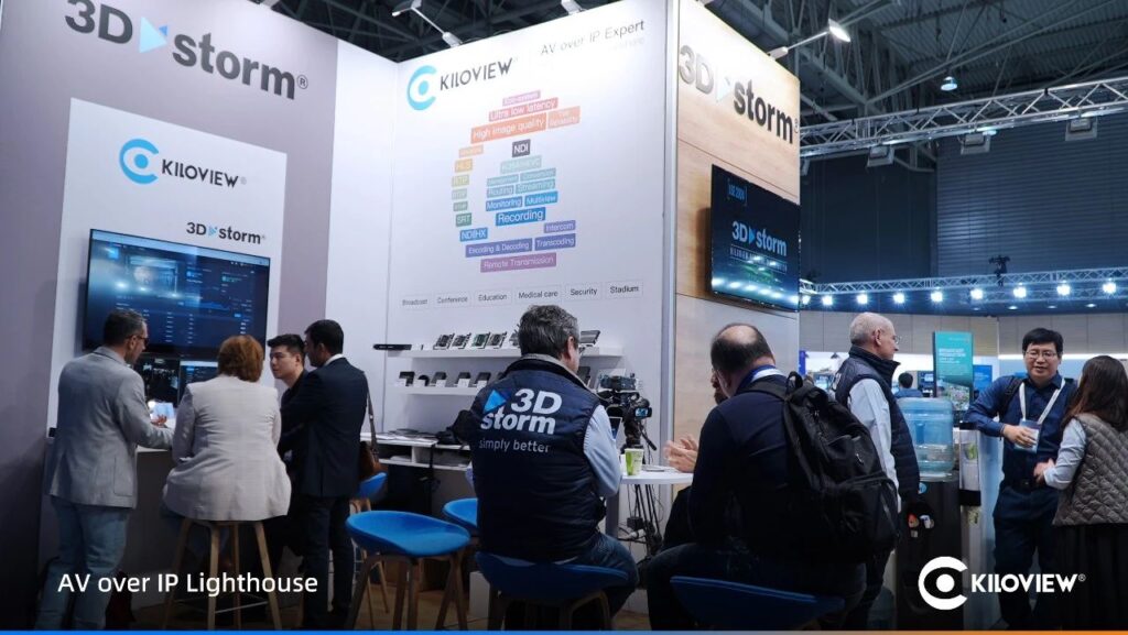 千视引领音视频创新技术,ISE 2024首秀携Dante集成与NDI 6技术绽放光彩缩略图