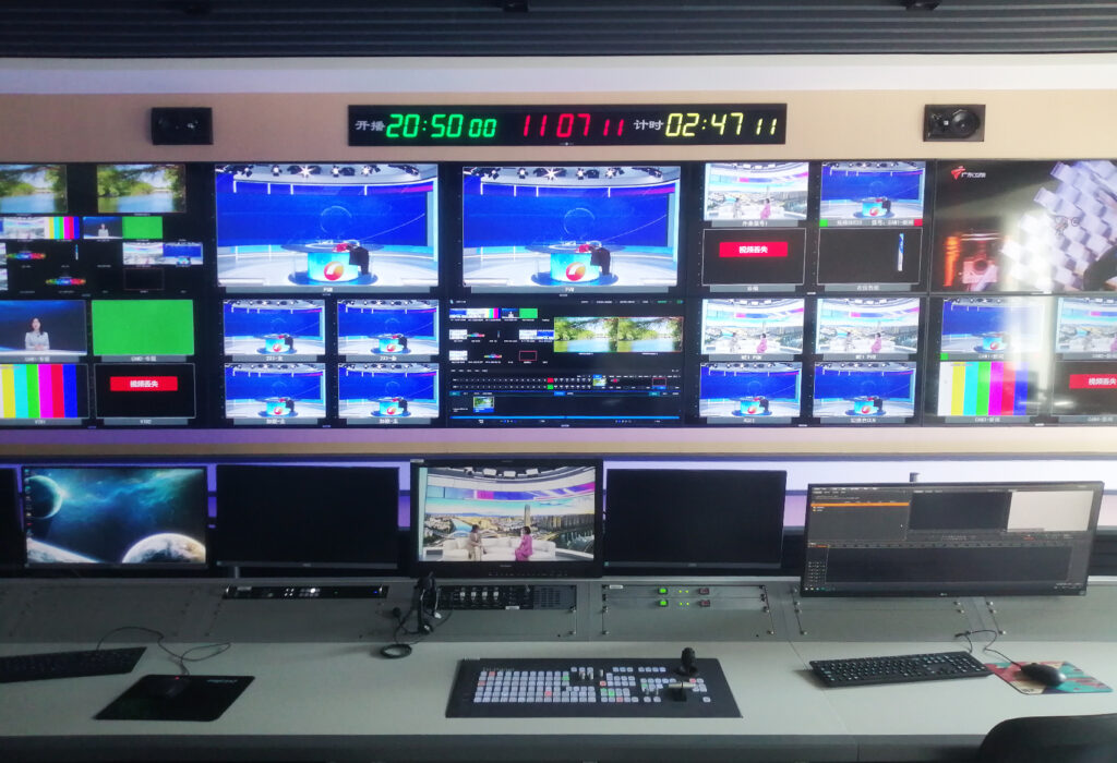 多演播室信号互通 | 嵊州电视台采用千视NDI总控系统方案缩略图