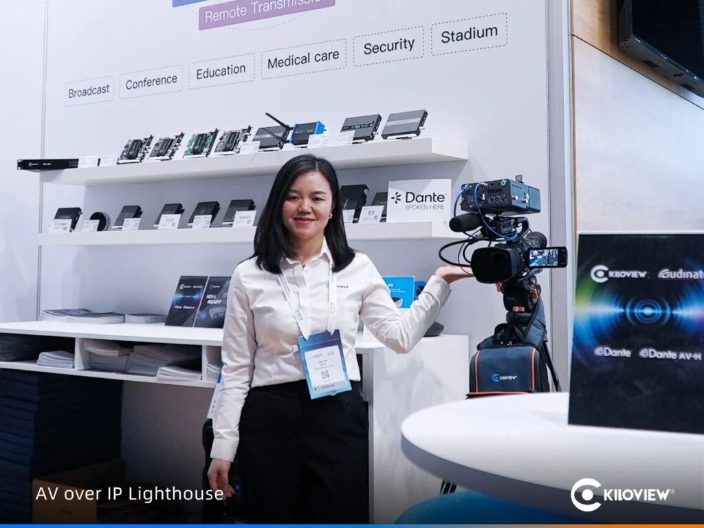 千视引领音视频创新技术,ISE 2024首秀携Dante集成与NDI 6技术绽放光彩缩略图