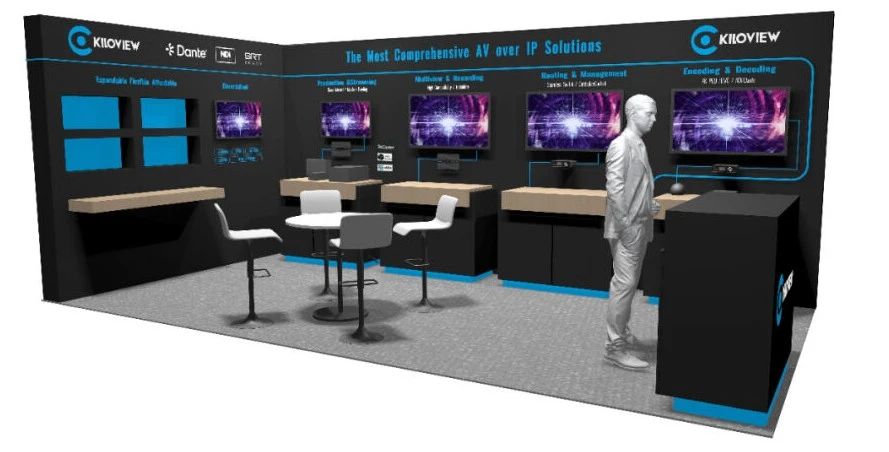 千视即将亮相InfoComm 2024:探索AV over IP技术新未来缩略图