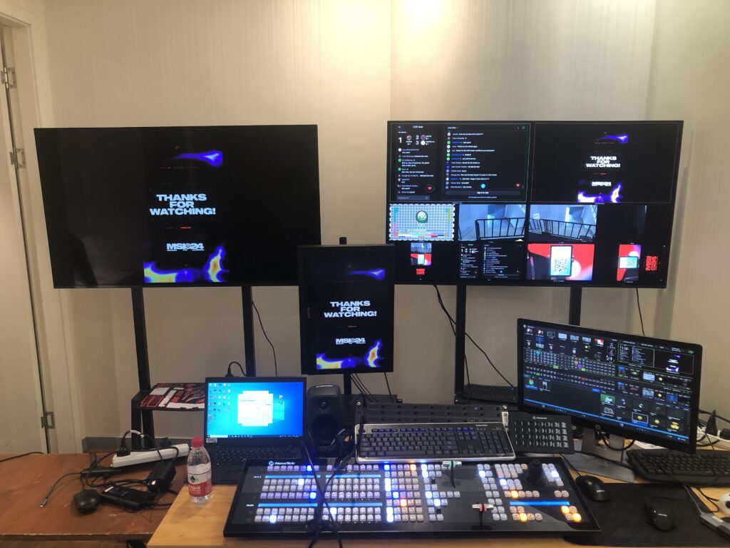 千视4K NDI编解码器助力《英雄联盟》MSI季中赛闪耀收官缩略图