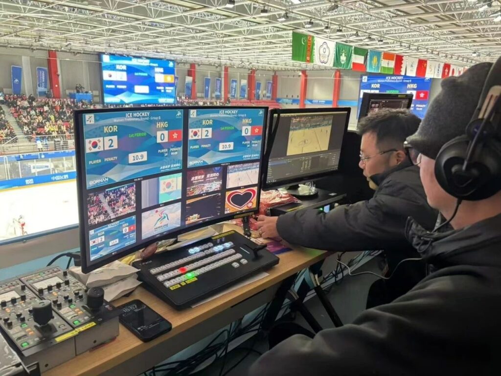 千视 NDI 解决方案:赋能哈尔滨亚冬会,打造高画质低延时赛事体验缩略图