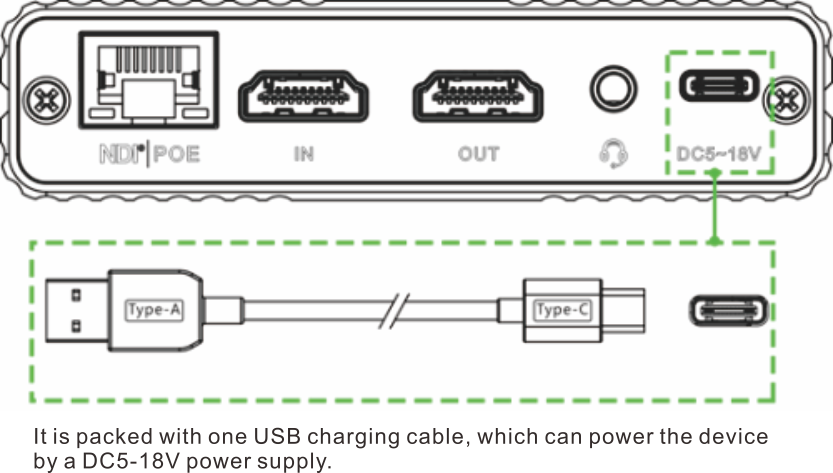 Connect Power Supply