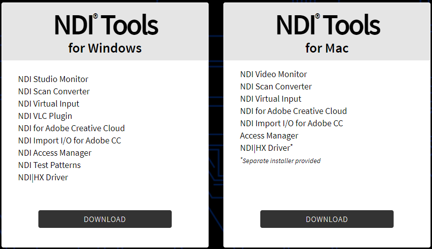 NDI Tools