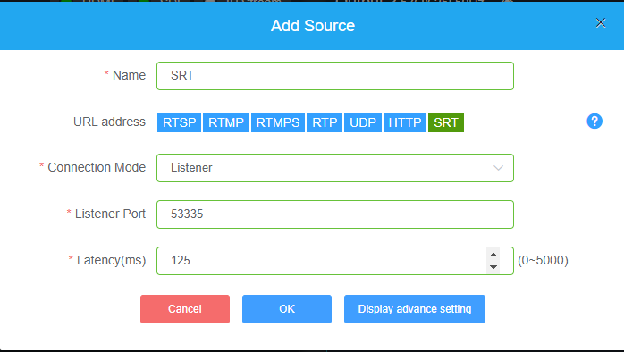 Srt Configuration Guide With Vmix For Kiloview Encoder Decoder Srt Configuration Guide With Vmix For Kiloview Encoder Decoder