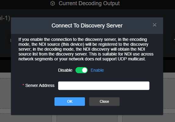 Connect N40 to Discovery Server