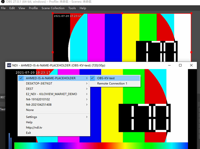 3 Free Solutions To Get Ndi Input And Output Obs Streamlabs Multiview Kiloview