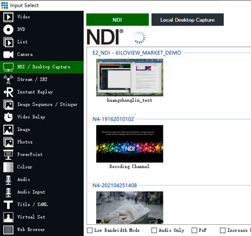 3 Free Solutions To Get Ndi Input And Output Obs Streamlabs Multiview Kiloview