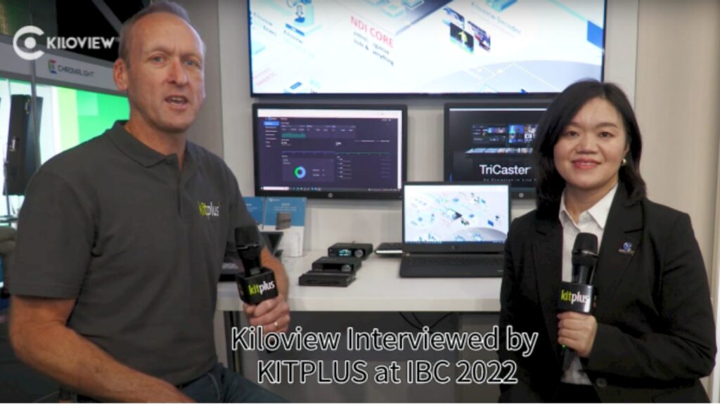 Kiloview with New Products and Solutions at IBC 2022