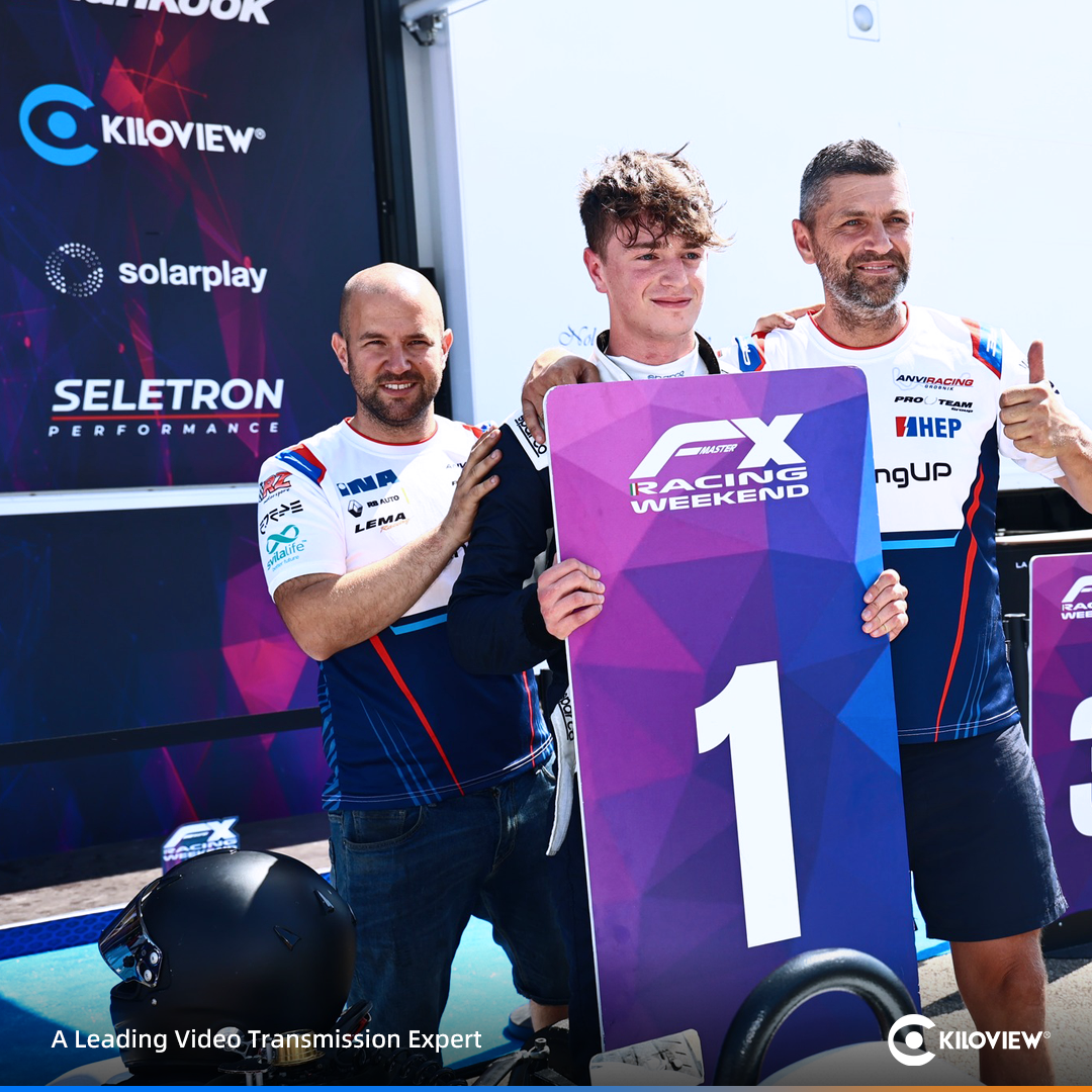 Kiloview Powered the Live-Stream of Formula X Racing Weekend - Kiloview
