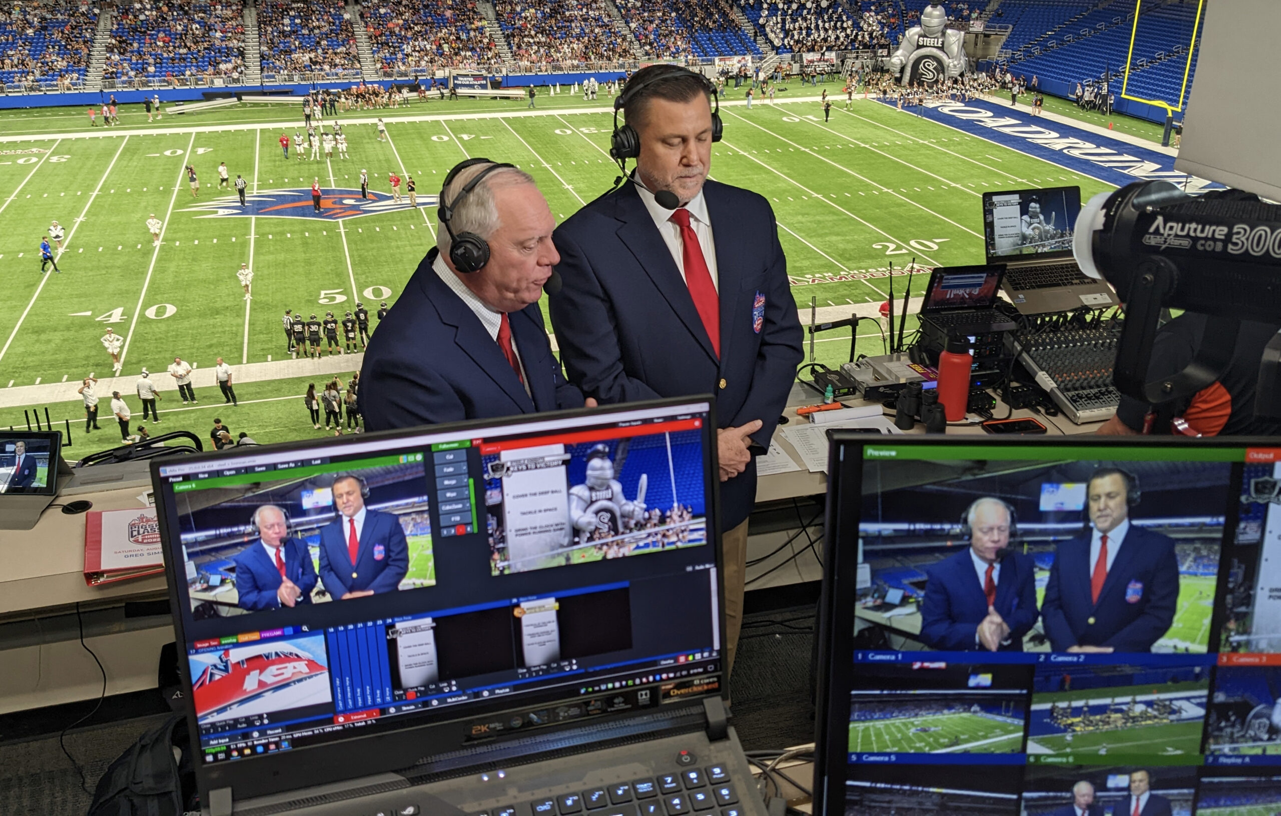 Live Streaming & Broadcasting